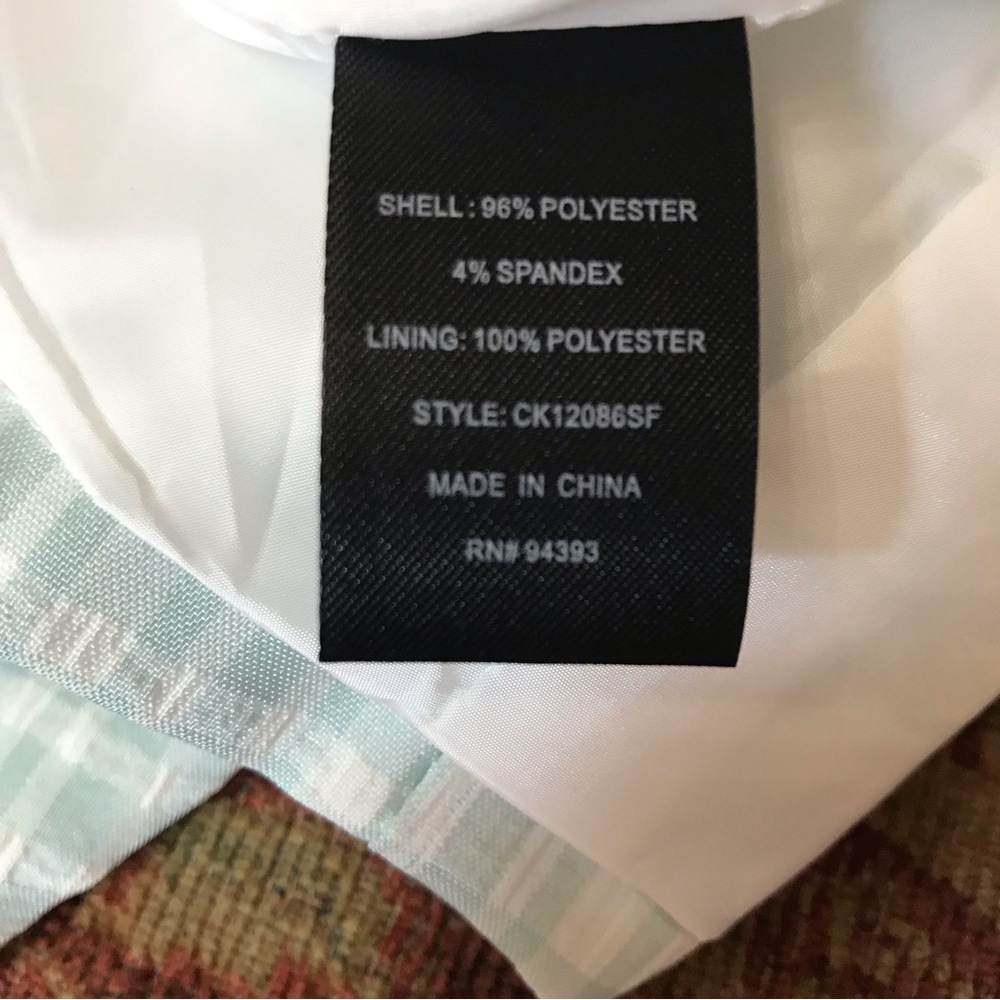 Coffee Shop New York Blue and White Jacket - Picture 7 of 11
